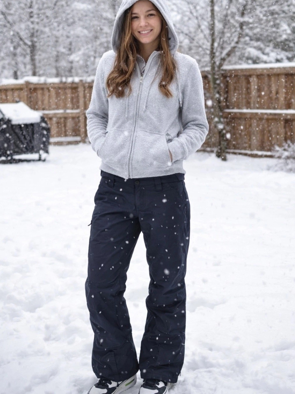 Arctix Women's M Black Insulated Snow Ski Pants Winter Snowboard Regular Fit.